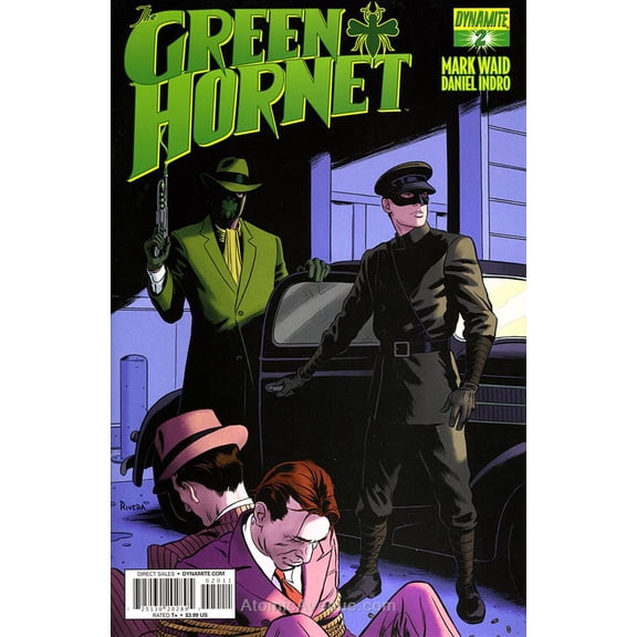 Green Hornet (Dynamite, 2nd Series) #2 VF ; Dynamite Comic Book