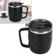 thumbnail image 2 of Taza de café práctica de usar taza de acero inoxidable a prueba de fugas y salpicaduras para la oficina en casa, 2 of 7