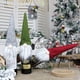 thumbnail image 4 of Funda para botella de vino de Navidad, decoraciones navideñas para botellas para el hogar, decoración de mesa navideña de Navidad 2020, regalo de Navidad, feliz año nuevo, 4 of 5