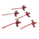 thumbnail image 2 of Adornos para árbol de Navidad para perros, 5 piezas, adorno navideño para perros con caca, adorno navideño para perros con caca, construido para el futuro, 2 of 9