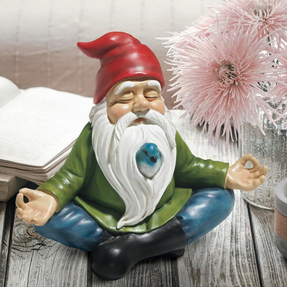 Design Toscano Zen Garden Gnome Statue