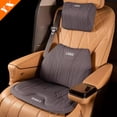 thumbnail image 5 of Para BYD Denza D9 2024 2025 Accesorios Cuero Blanco Naranja Negro Cojín de asiento de automóvil Cojín de respaldo de asiento delantero o trasero Interior del automóvil, 5 of 5