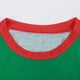 thumbnail image 5 of Pijamas Navideñas Pantalones largos Traje familiar Traje informal con estampado de Papá Noel para uso diario Ygjytge Verde*papá T M para Unisex, 5 of 9