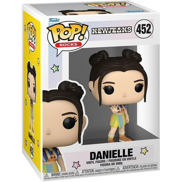 Pop Rocks New Jeans 3.75 Inch Action Figure - Danielle #452