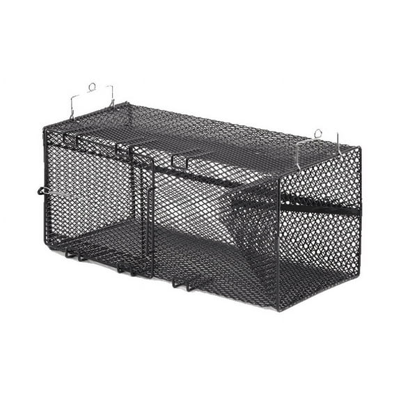 Frabill Fishing Black Pinfish Rectangular Trap 18" X 12" X 8"