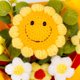 thumbnail image 3 of Ramo de girasoles artificiales, flor artificial tejida a mano, adecuada for decoración de mesa familiar, 3 of 6