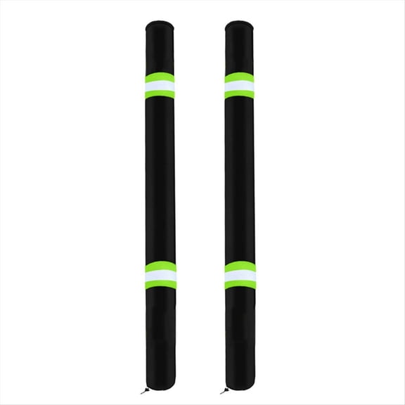 2Pcs 36 Inch Boat Trailer Guide Pole Cover Marine Poles for Jet Ski Sailboat