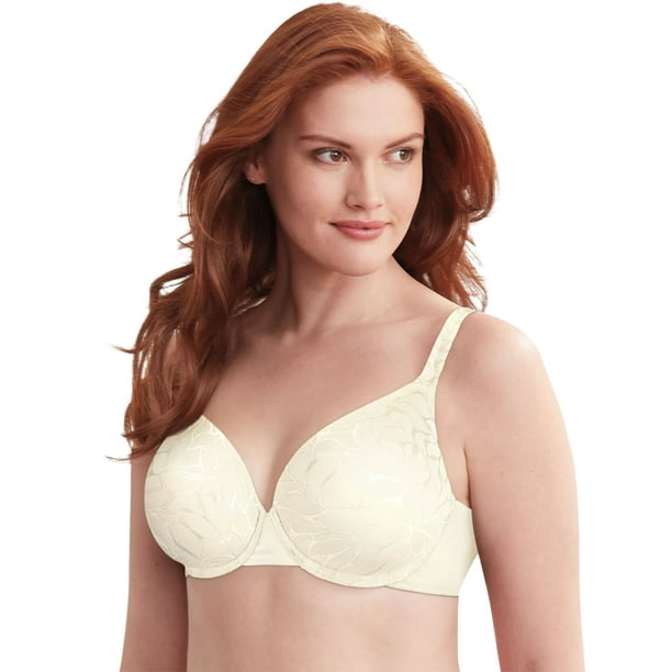 Bali Womens Beauty Lift Invisible Support Underwire Bra, 34D