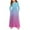#002-Light Blue, variant on Abcomgle Girls Maxi Dresses 10-12 Casual A-Line Long Sleeve Maxi Dress Gradient Sundresses Crew Neck Swing Dresses with Pockets,Black
