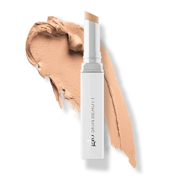 Glo Skin Beauty Spot Treat Concealer, Light - Formulated with Salicylic Acid for Skin Clearing Benefits, Longwearing Coverage and Seamless Color Correction