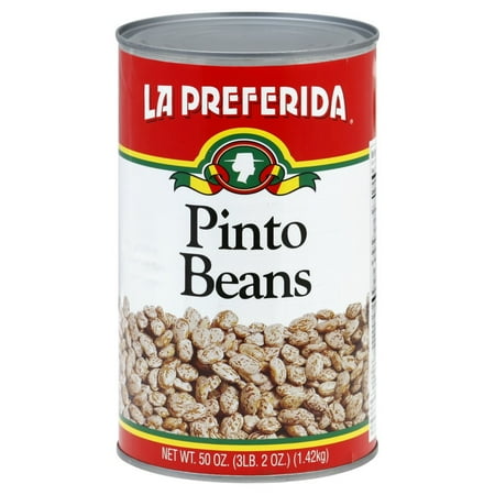 - (6 Pack) La Preferida La Preferida Pinto Beans, 50 oz