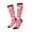 3 Black, variant on Women Crew Soft Moisture-wicking Socks Yoga Unicorn Pattern Design Cotton Socks, One Size fit All