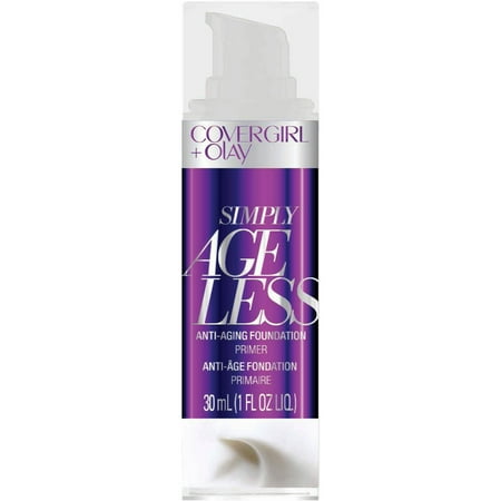 COVERGIRL + OLAY Simply Ageless Anti-Aging Foundation Primer, 1 fl oz
