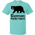 thumbnail image 3 of Inktastic Bozeman, Montana Black Bear Silhouette T-Shirt, 3 of 5