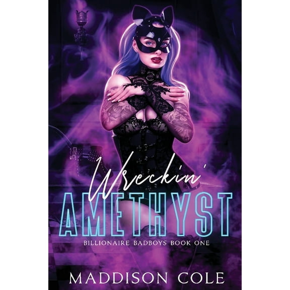 Billionaire Badboys Wreckin' Amethyst: Billionaire Why Choose Romance, Book 1, (Paperback)