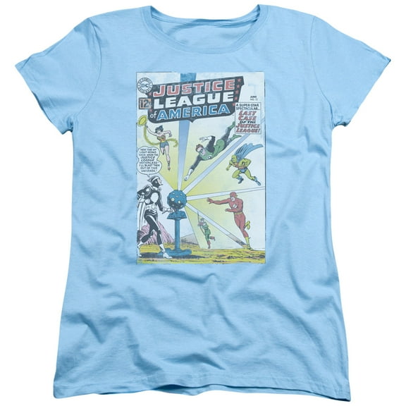 Jla - Vintage Cover 12 - Women's Short Sleeve Shirt - Small