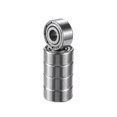 thumbnail image 1 of MR93ZZ 3x9x4mm Profundo Ranura Bolas Rodamientos Plata Tono - 5 Uds., 1 of 1
