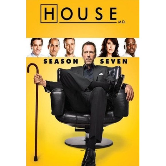 House M.D. Season 7 (DVD)