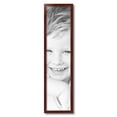 thumbnail image 2 of ArtToFrames 8x33" Maple Wood Picture Frame, Red Wood Poster Frame, with Regular Acrylic and 2 (FBPL-4962), 2 of 7