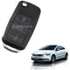 thumbnail image 3 of Llave remota Cola 434MHz ID48 Para coche 02-05 Tecla de control remoto de coche de 3 botones, 3 of 7