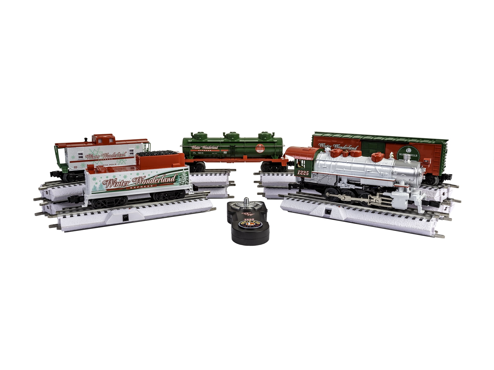 Lionel Winter Wonderland LionChief Bluetooth Train Set O Gauge Ages 14+