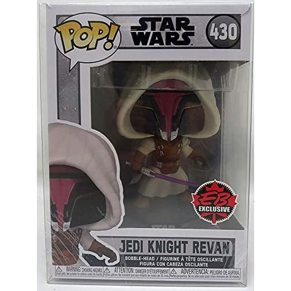 Funko Pop Star Wars Gaming Greats 430 Jedi Knight Revan Bobble Head Vinyl Figure