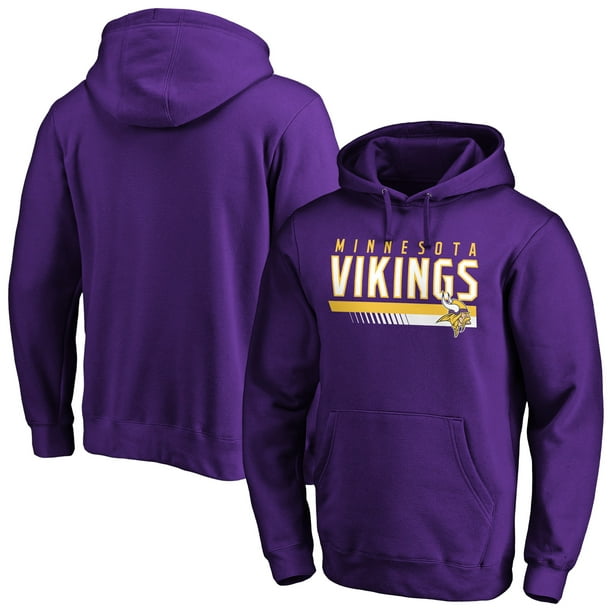 Men's Fanatics Branded Purple Minnesota Vikings Staggered Stripe ...