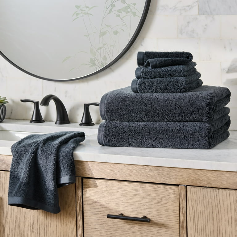 Better Homes & Gardens PowerLoft 6-Piece Bath Towel Set photo 6