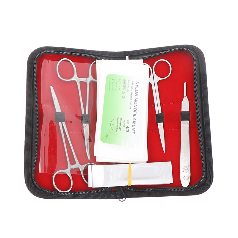 Suture Practice Kit for Complete Surgical Knots Training by Medical Vet