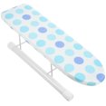 thumbnail image 4 of BESTYASH Compact Foldable Ironing Board White Fabric and Iron for Home Use Practical Design, 4 of 5