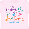 thumbnail image 4 of Inktastic Funny Shakespeare Quote Boys or Girls Toddler T-Shirt, 4 of 5