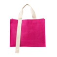 thumbnail image 3 of Paquete 50 piezas Bolsa interior plastificado y fuelle amplio rosa 35 x 27 x 14, 3 of 4