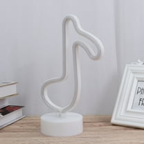 TAILTOSS 1Pcs Neon Art Light for Valentine S Day Neon Table Light 17.5 x 11In