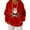 #359-Red, variant on Neewe Hoodies for Women Christmas Sweatshirts Fall Fashion Outfits 2025 Casual Sweaters Tops Workout Winter Clothes