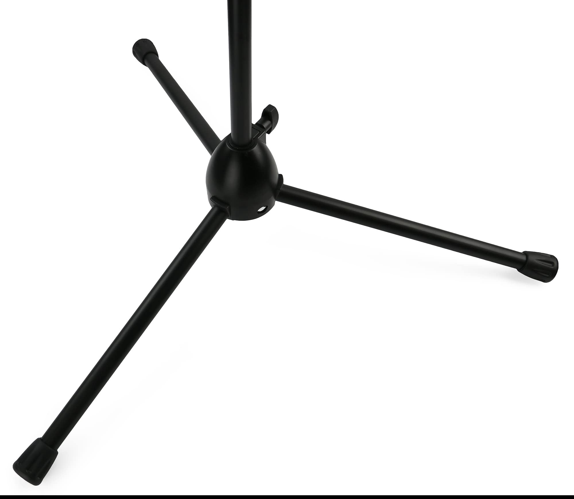 Gearlux Heavy-Duty Telescopic Boom Microphone Stand with Tripod Base and Adjustable Height up to 60 Inches - 1 Pack
