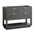 thumbnail image 3 of Avanity Allie-V42 Allie 42" Single Free Standing Wood Vanity Cabinet Only - Grey, 3 of 5