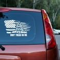 thumbnail image 3 of Don't tread on me Vinyl decal,Don't treadon me vinyl decal,vinyl decals for cars,graphic decals,graphic decals for trucks,patriotic decals,waterproof decals,gadsden snake, 3 of 10
