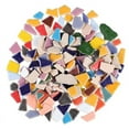 thumbnail image 2 of Mosaic Tiles Ceramic Tile Diy Glass For Irregular Supplies Stone Glazed Assortment Crafts Stained Mixed Backsplash Floor Color, 2 of 7