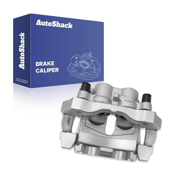 AutoShack Front Brake Caliper Left Replacement for 2011-2017 Jeep Grand Cherokee 2011-2018 Dodge Durango 1-PC