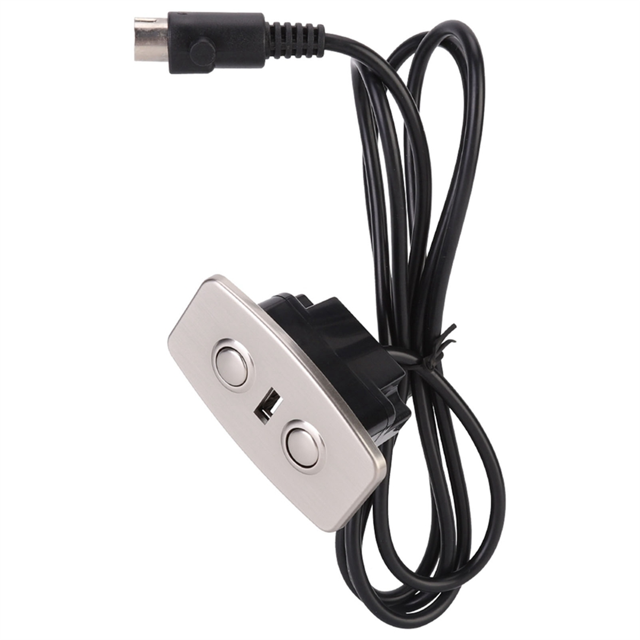 Chair Switch Controller Hand Controller Electric Recliner Chair Sofa Lifting 2 Button Hand Switch with Dual USB