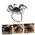 thumbnail image 2 of HHBEAUTY Spider Headband Big Spider Hair Bands Cute Hair Accessories for Women, Party Supplies Black, Festival Headdress, 2 of 7