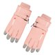 thumbnail image 1 of Manoplas Jumpingount para niños Guantes de invierno Guantes de nieve Guantes térmicos impermeables a prueba de viento Rosado Talla única, 1 of 6