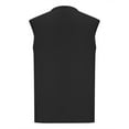 thumbnail image 4 of Xdegoge Mens T-Shirts Loose Crewneck Tops Sleeveless Shirts for Men Classic Solid Color T Shirts Casual Loose Pullover Tops Stylish Comfortable Clothes Daily Camisetas Para Hombre Sin Mangas, 4 of 6