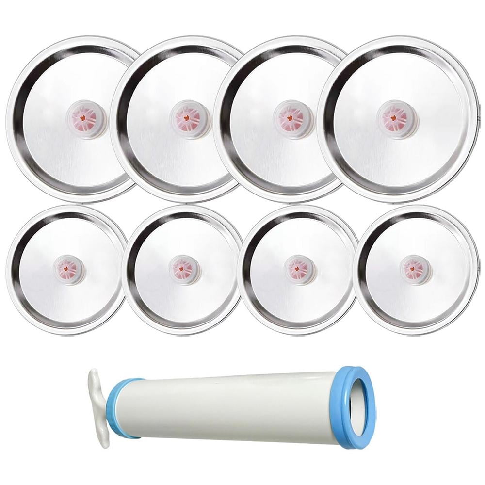 Tohuu Mason Jar Vacuum Portable Jar For Food Save Jar For Vacuum Jar