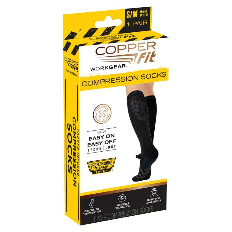 Best Compression Socks for Nurses - Copper Fit