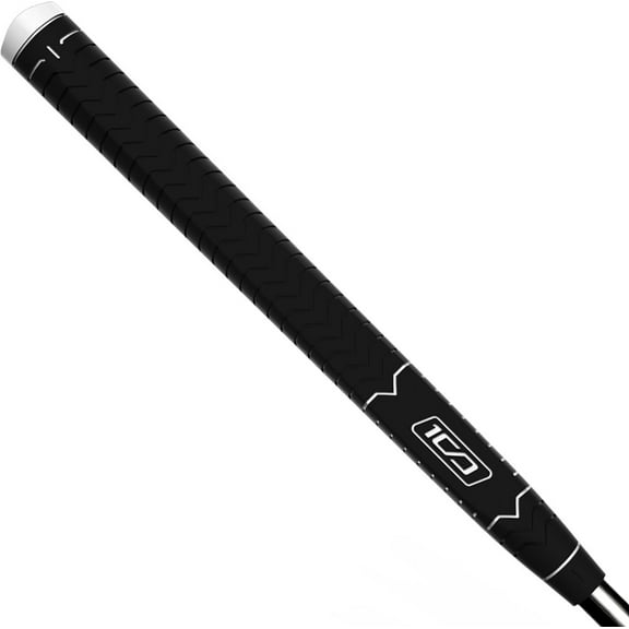NEW SuperStroke Lamkin Deep Etched Black/White Paddle Standard Putter Grip
