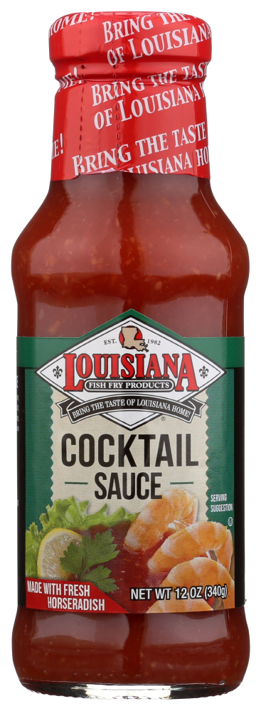 Louisiana Cocktail Sauce, 12 Oz - Walmart.com - Walmart.com
