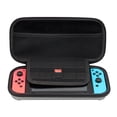 thumbnail image 3 of Switch Portable Hard Shell Storage Bag - Shockproof Protective Case with Accessory Pockets for Nintendo Switch/OLED, Travel-Ready Handheld Design | Switch Accessories, 3 of 7