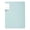 Green, variant on 1 Pc Aesthetic Pastel Presentation Book 40 Pockets, Clear Pocket Folder Sleeve Organizer for Letter Size A4, Soft Pink