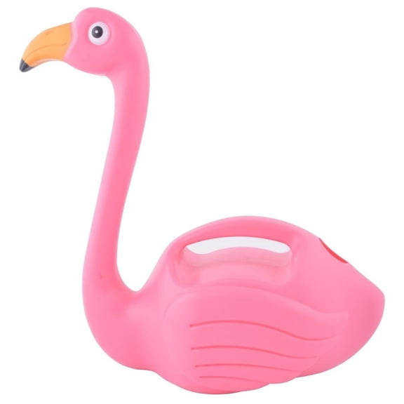 Esschert Design Flamingo Watering Can Plastic 1.46 Liter Capacity